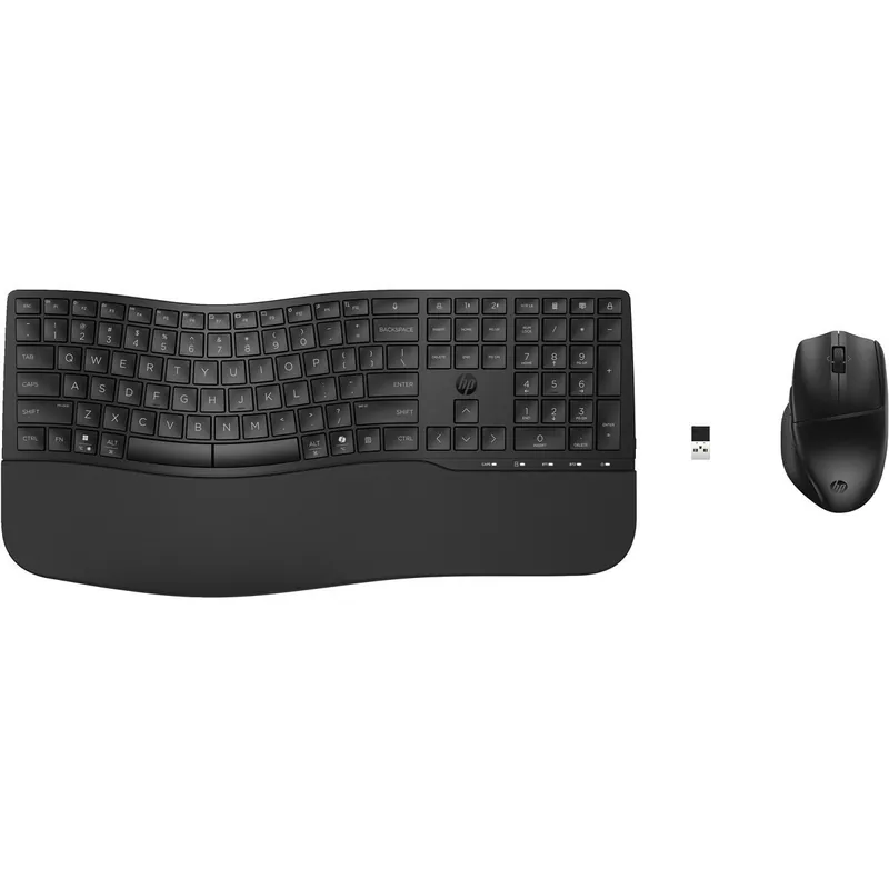 Teclado y Ratón HP 8T6L7UT#ABE Negro - Electrónica