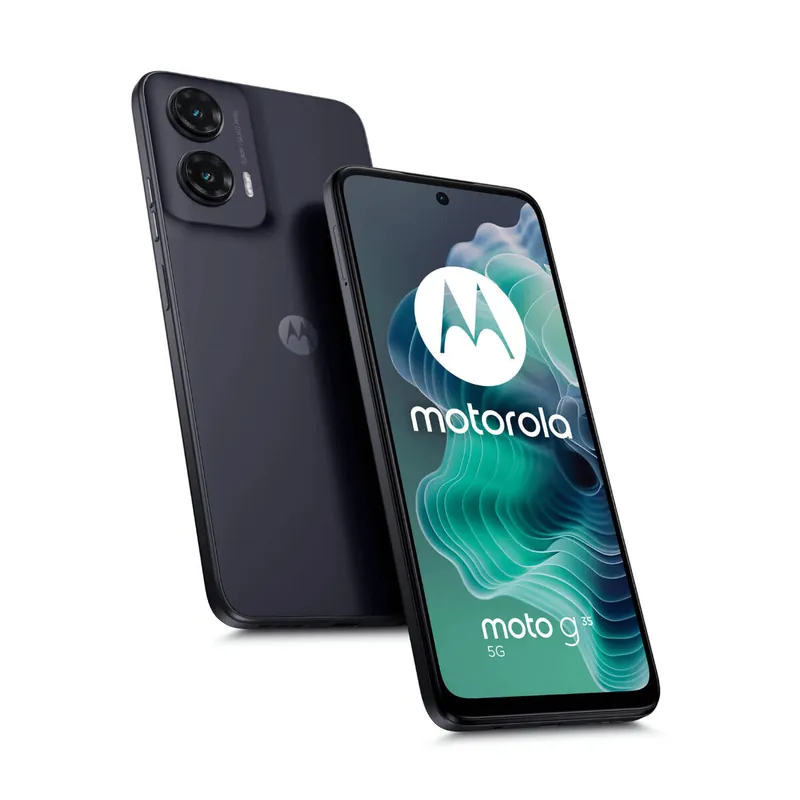 Teléfono Móvil para Mayores Motorola PB3K0008SE 6,72" Unisoc 4 GB RAM 128 GB Negro - Electrónica