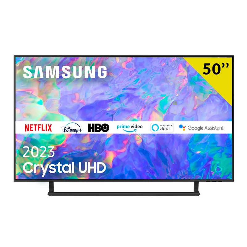 Samsung Series 8 TU50CU8500K 127 cm (50") 4K Ultra HD Smart TV Wifi Gris - Electrónica