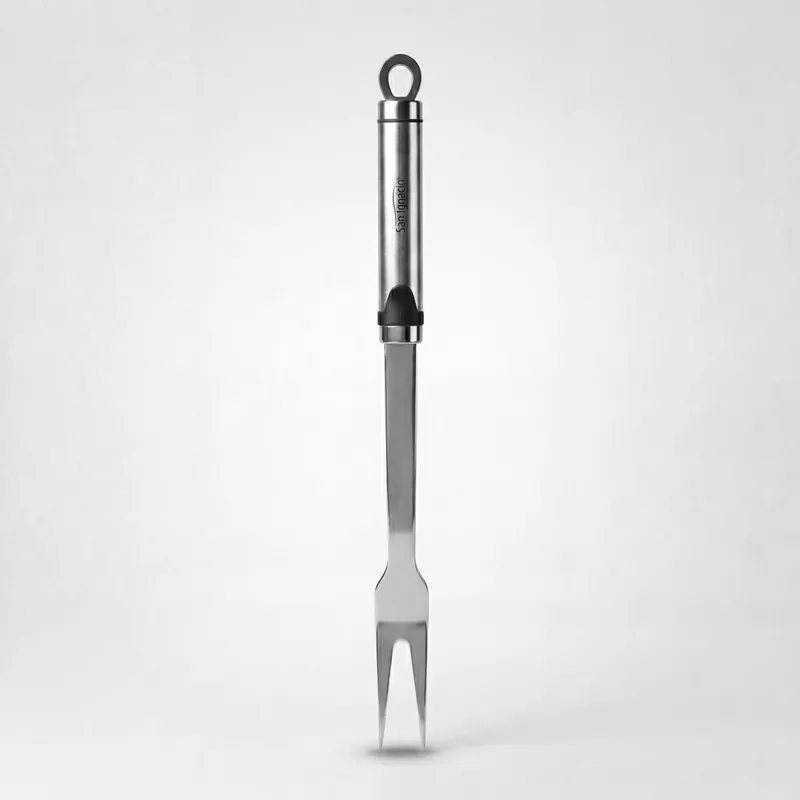 Tenedor TRINCHADOR experto acero inoxidable 36,5x2,9cm - Cocina