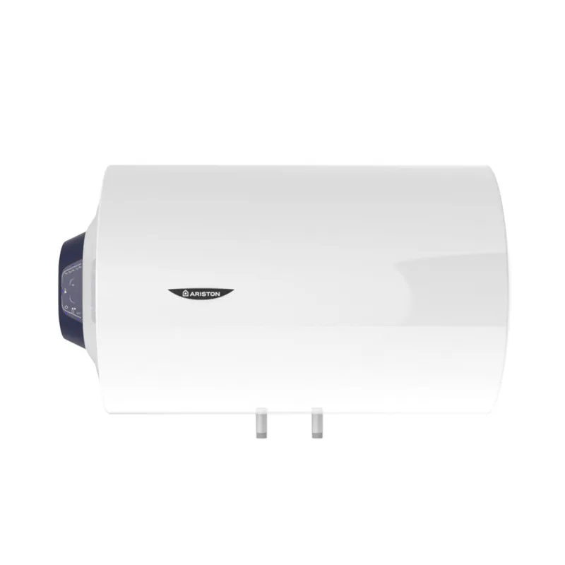 Termo eléctrico, Ariston, Blu1 Eco Horizontal, 80 litros, Clase Energetica B - Electrodomésticos