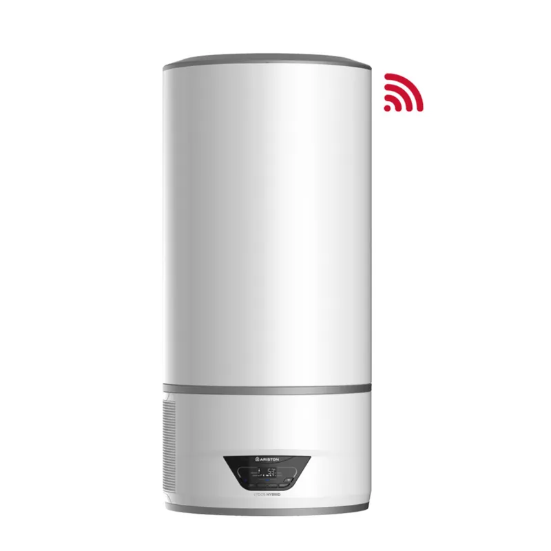 Termo híbrido, Ariston, Lydos Hybrid Wifi 80 litros, Vertical, Clase Energética A - Electrodomésticos