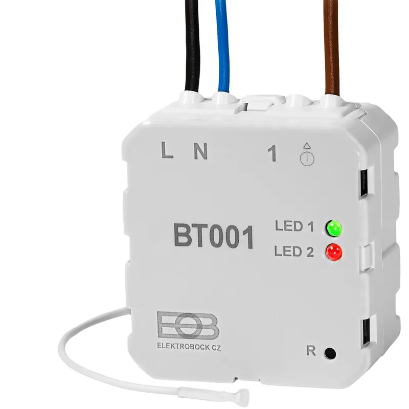 Termostato empotrable de radiofrecuencia BT001 - Electrodomésticos