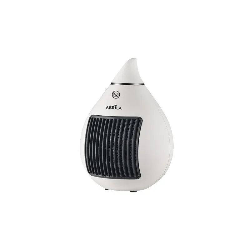 termoventilador ceramico policarbonato color blanco serie ceramico 18cm - Electrodomésticos