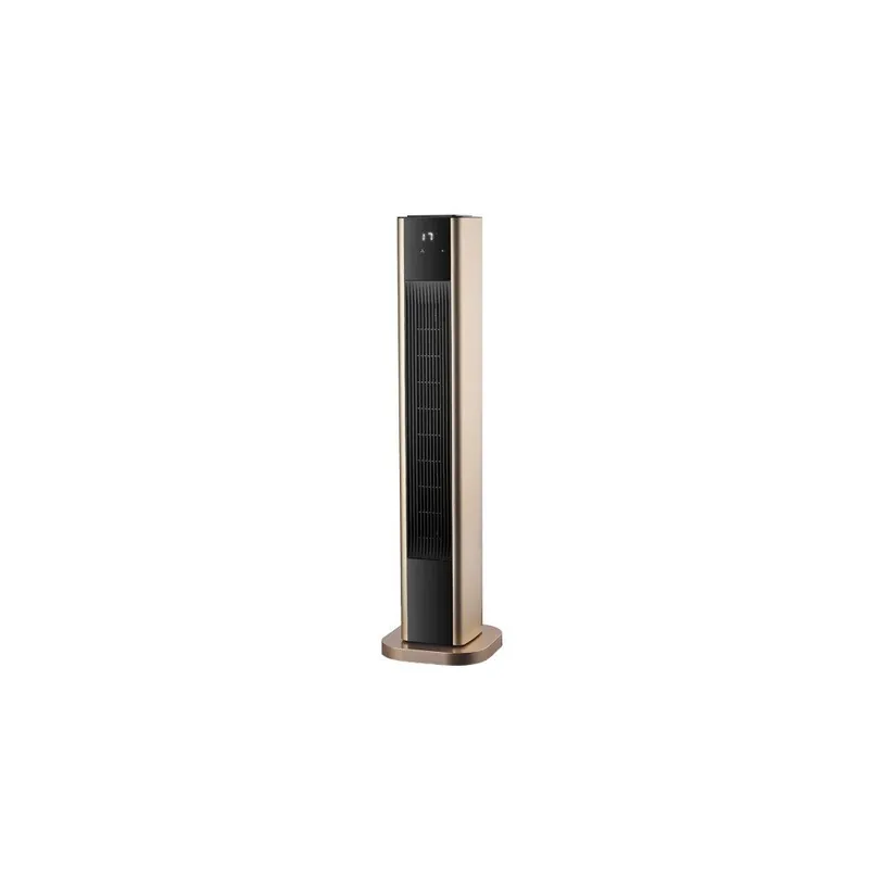 termoventilador ceramico policarbonato color dorado serie vertical 22cm - Electrodomésticos