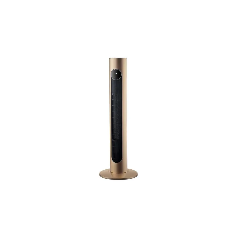 termoventilador ceramico policarbonato color dorado serie vertical 21cm - Electrodomésticos