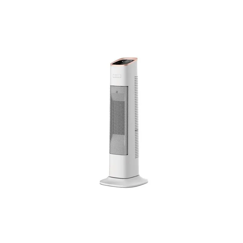 termoventilador ceramico policarbonato color blanco serie vertical 24cm - Electrodomésticos