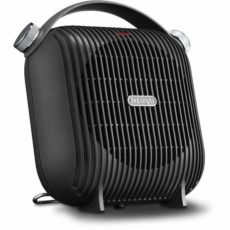 Termoventilador Portátil DeLonghi Classic Negro 2400 W - Electrodomésticos