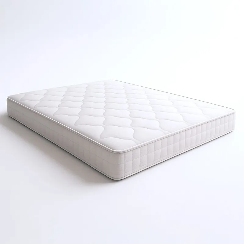 The White Stone Colchón 80x190 con Muelles Ensacados y Memory Foam | Altura 25 cm | Ergonómico, Ignífugo, Anallérgico | Fabricado en Italia - Descanso