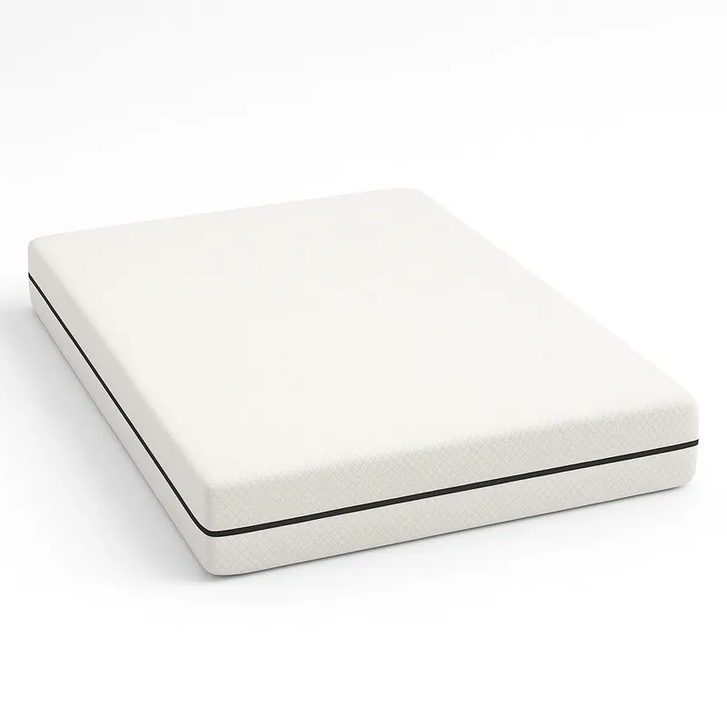 The White Stone Colchón 80x190 cm de Espuma Hipoalergénica, Altura 16 cm | Ortopédico e Hipoalergénico | Funda Antiácaros y Antibacteriana - Descanso