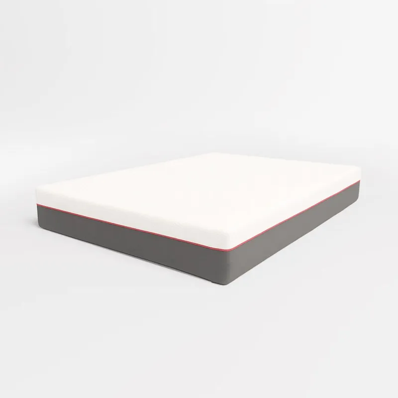 The White Stone Colchón 80x190 Muelles Ensacados y Espuma Viscoelástica | Altura 30 cm | Ergonómico, Hipoalergénico y Antibacteriano | Hecho en Italia - Descanso