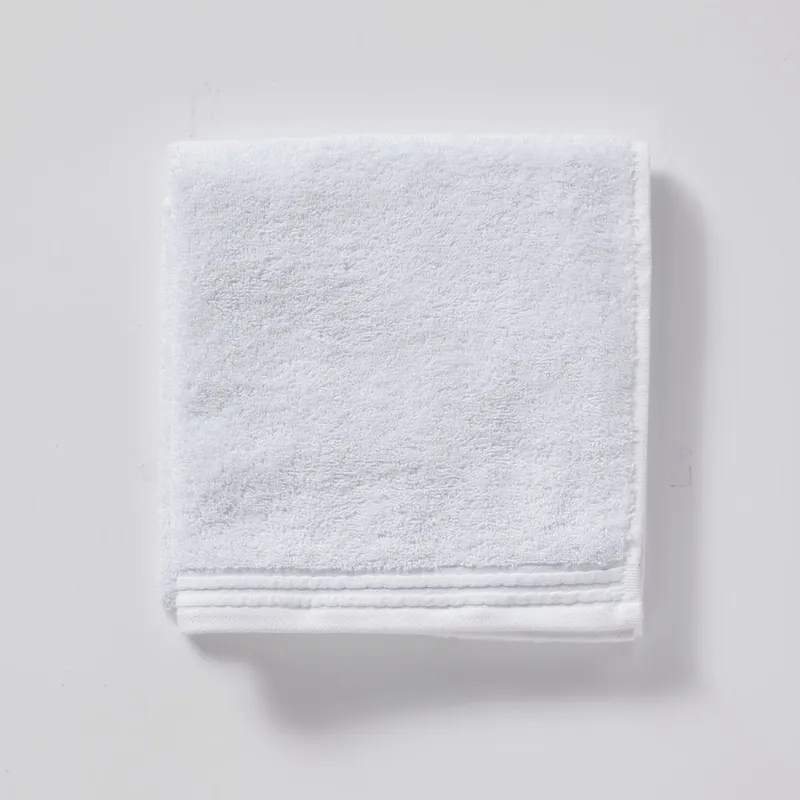 Toalla algodón COTTON 50x80cm color blanco - Textil