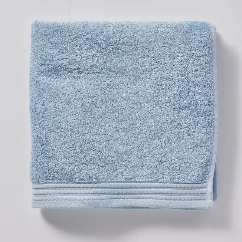 Toalla algodón COTTON 65x130cm color azul - Textil