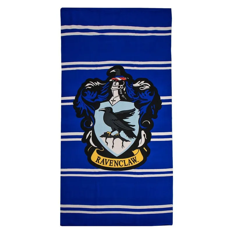 Toalla de Playa Harry Potter Azul 90 x 180 cm - Textil