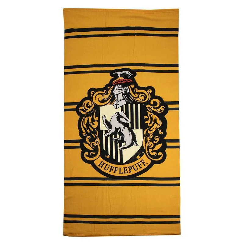 Toalla de Playa Harry Potter Amarillo 90 x 180 cm - Textil