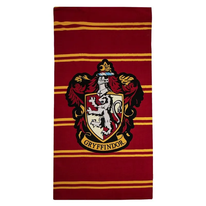Toalla de Playa Harry Potter Rojo - Textil
