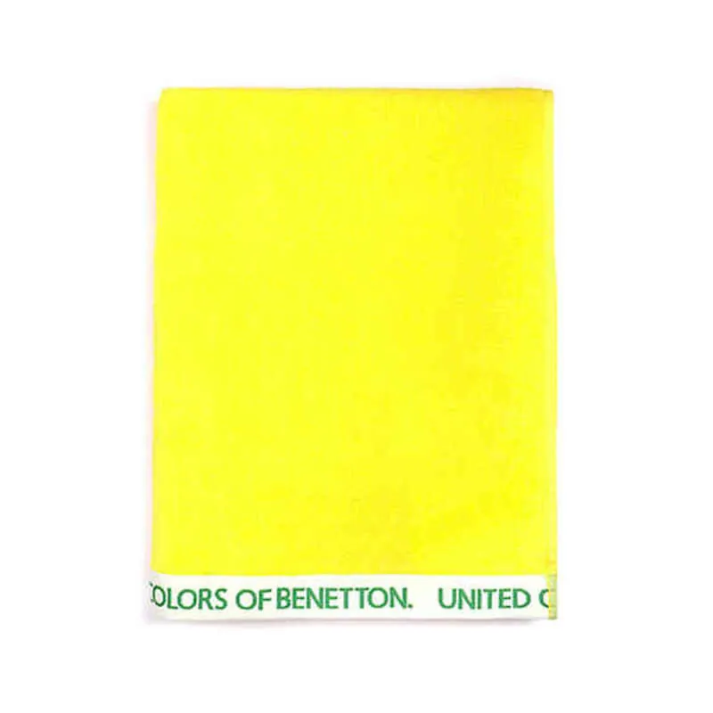 Toalla de Playa Benetton Rainbow - Amarillo