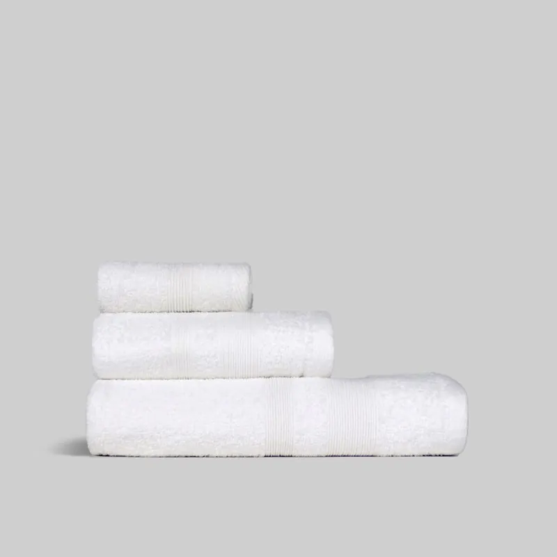 Toalla Sábana (100x150cm) Blanco Donegal Collections - Textil