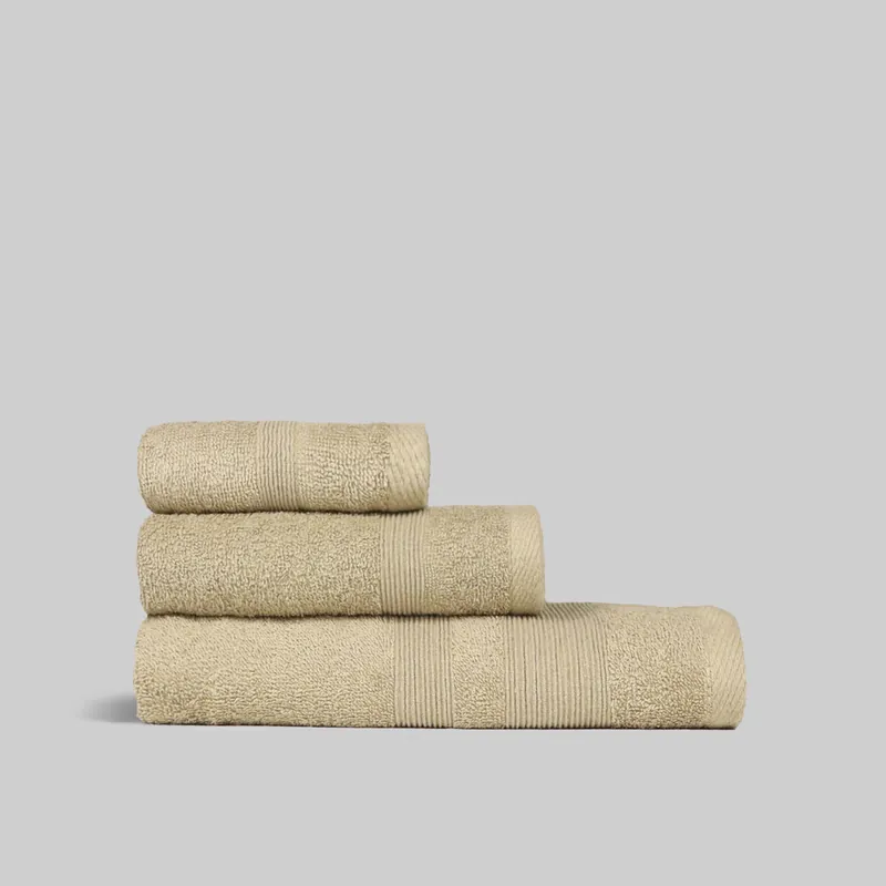 Toalla Tocador (30x50cm) Beige Donegal Collections - Textil