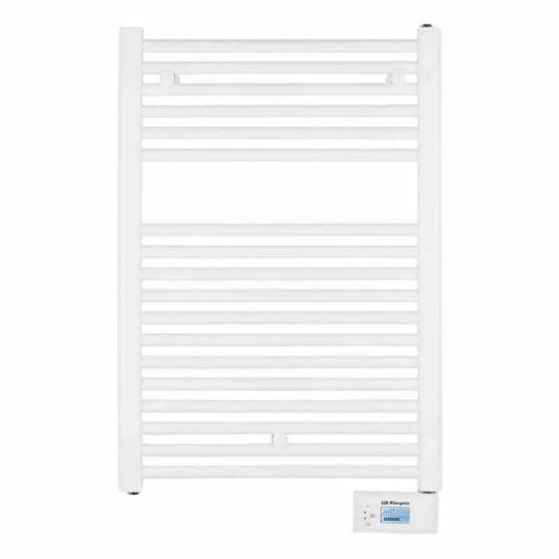 Toallero Eléctrico de Pared Orbegozo THA 315 54,5 x 12 x 88 cm Blanco Negro Metal - Baño