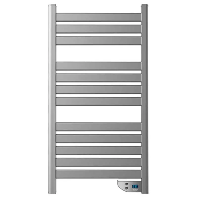 Toallero eléctrico Cecotec Ready Warm 9050 Twin Towel Steel 500W 2 modos gris 102x55 cm - Baño