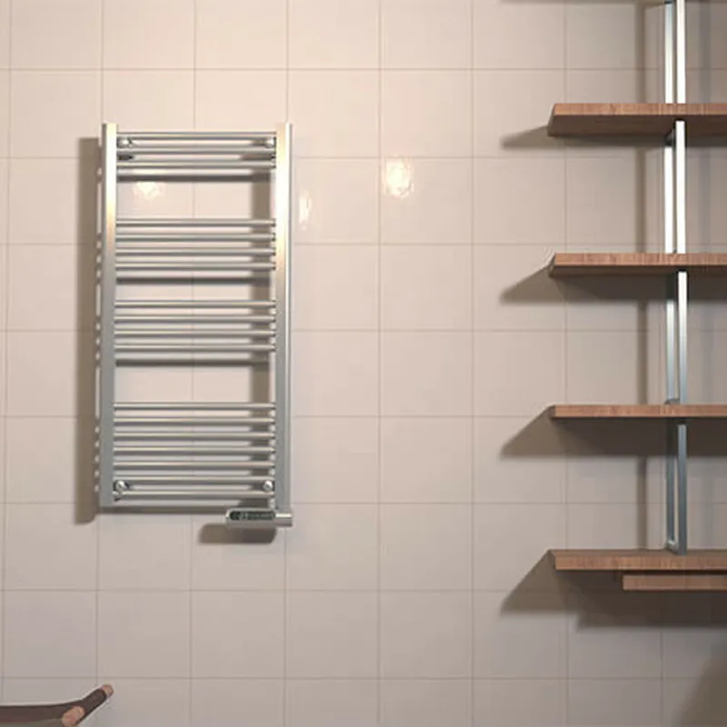 Toallero eléctrico Ready Warm 9200 Smart Towel Steel Cecotec 750W control táctil inox - Baño