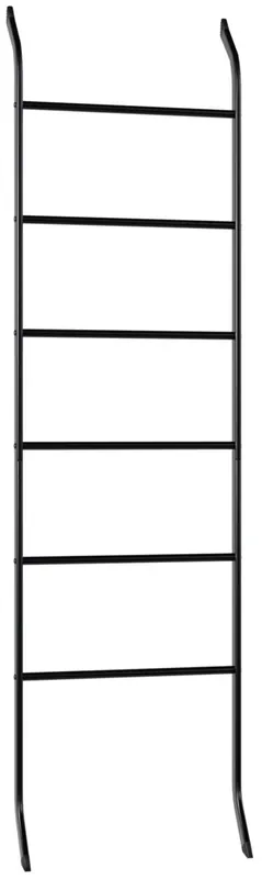 Toallero Elkin Metal Negro 15X46X147 cm - Baño