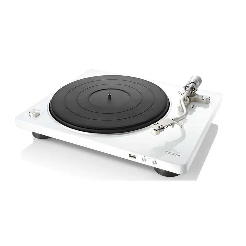 Tocadiscos Denon DP-450USB Blanco