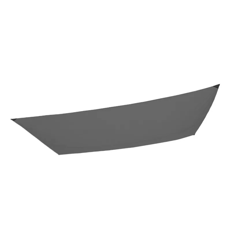Toldo sombreo rectangular Aktive Garden gris antracita - Jardín