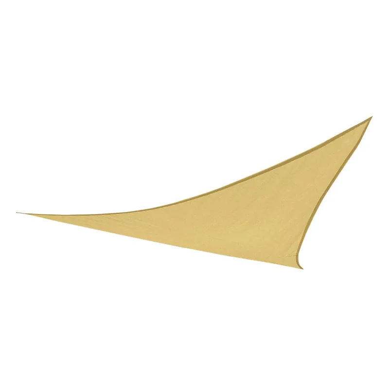 Toldo sombreo triangular Aktive Garden color blanco - Jardín