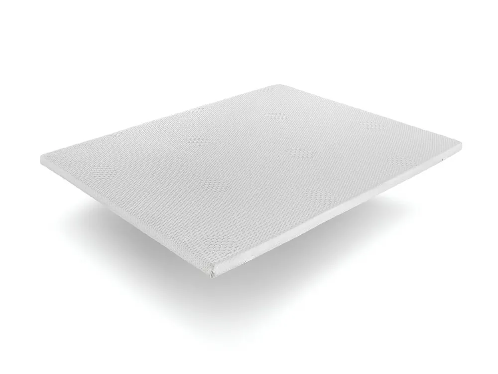Topper de viscoelástica 180X200 cm ULISES SONHO Altura 5 Adaptable y Transpirable - Descanso