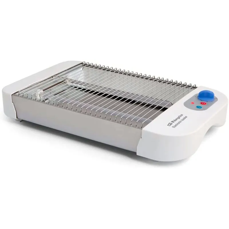 Tostador plano Orbegozo TO 1010 600W 6 niveles blanco - Electrodomésticos