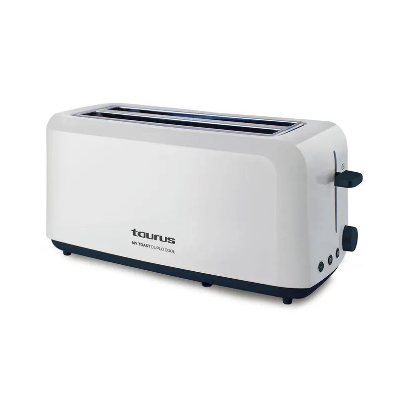 Tostador TAURUS TOAST DUPLO COOL 2 ranuras largas - Electrodomésticos