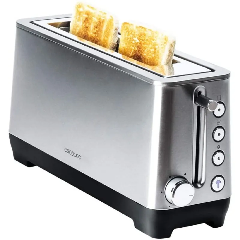 Tostador vertical Cecotec BigToast Extra 1100W inox - Electrodomésticos