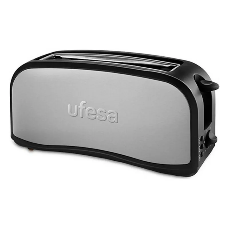 Tostadora UFESA 14902110009 Negro Acero 1000 W - Electrodomésticos