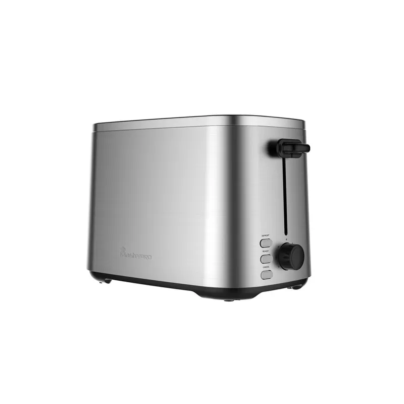 Tostadora Foodies para 2 rebanadas de 800W MasterPRO - Electrodomésticos