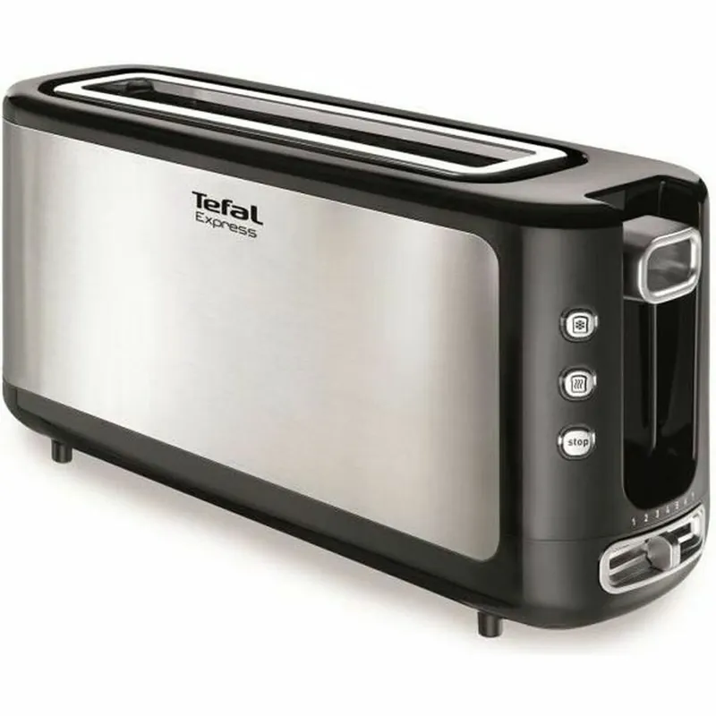 Tostadora Tefal TL365ETR 1000 W Acero - Electrodomésticos