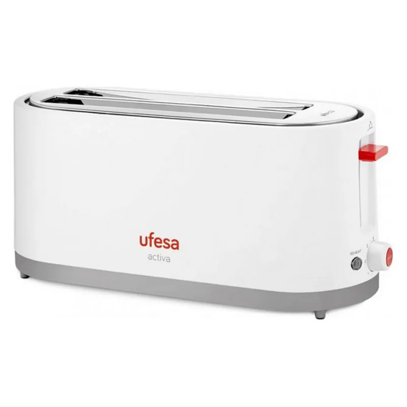 Tostadora UFESA TT7375 1400W Blanco - Electrodomésticos