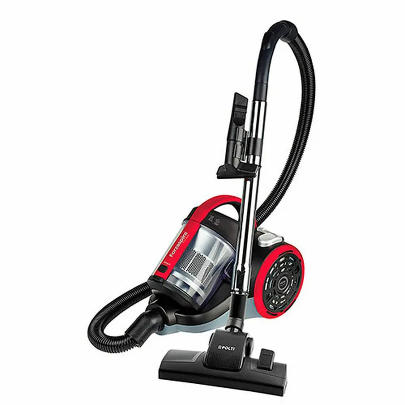 Trineo POLTI 44897 800W 2 L Rojo/Negro - Electrodomésticos