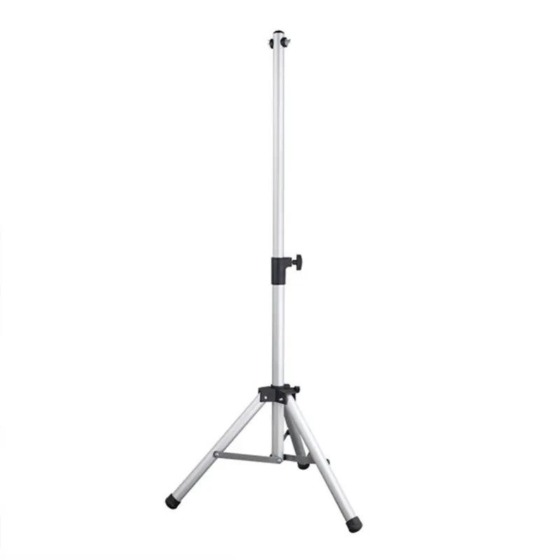tripode estufa aluminio color cromo serie austral 69cm - Jardín