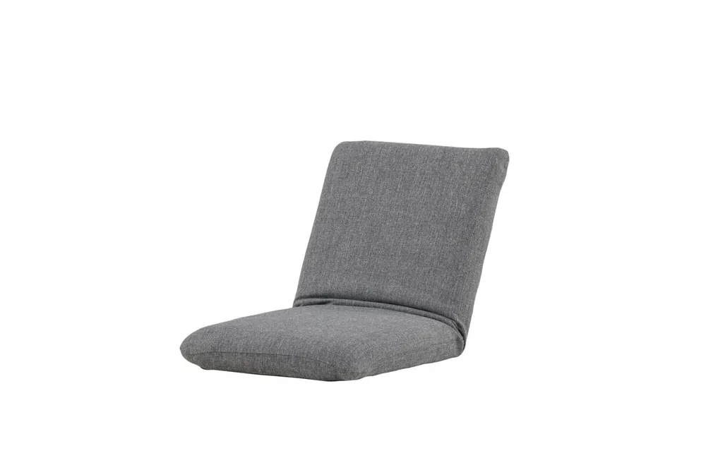 Tumbona de exterior TROND 40x80x5 Gris - Jardín