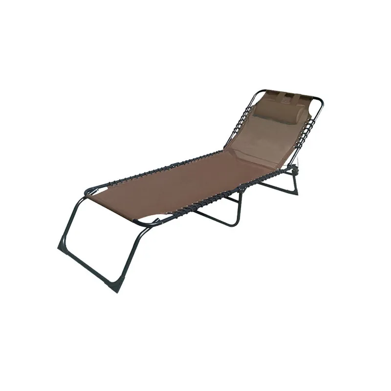 Tumbona Marbueno Plegable 190 x 27 x 58 cm - Marrón