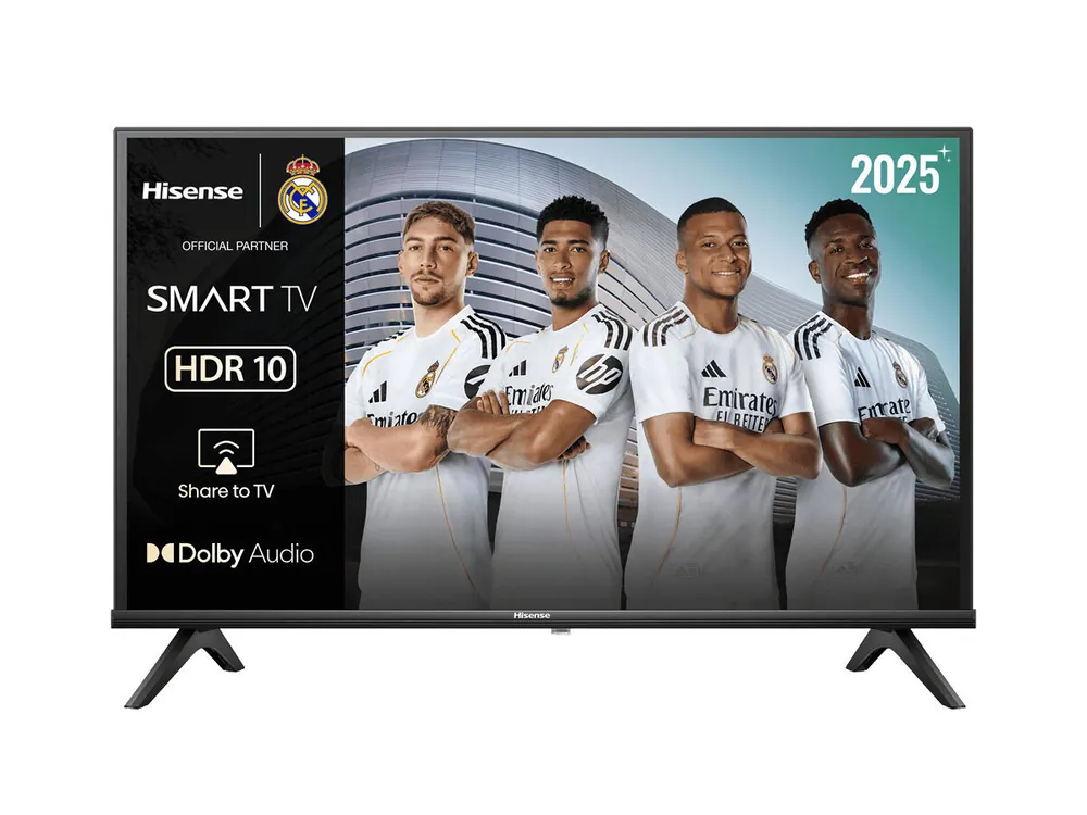 TV 40 pulgadas HISENSE 40A4Q Smart TV HD - Electrónica