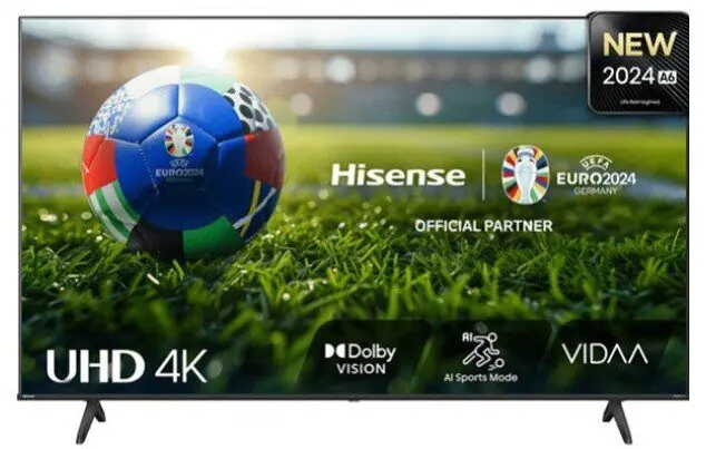 TV 65 pulgadas HISENSE 65A6N 4K Smart TV - Electrónica