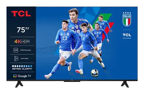 TV 75 pulgadas TCL 75P6K 4K Smart TV - Electrónica