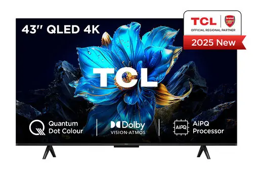 TV 43 pulgadas TCL 43P7K 4K Smart TV - Electrónica