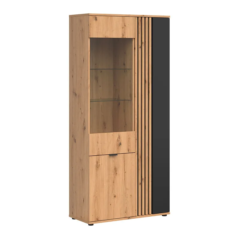 Vajillero 3 puertas Ezra Madera - Muebles