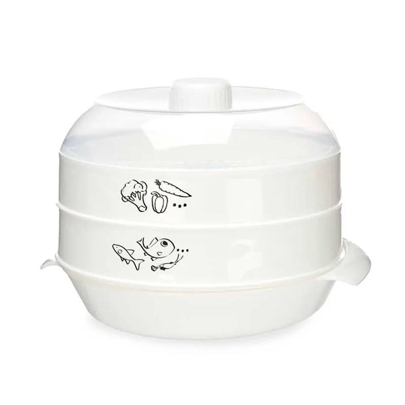Vaporera microondas 2,4l colección KINVARA - Cocina