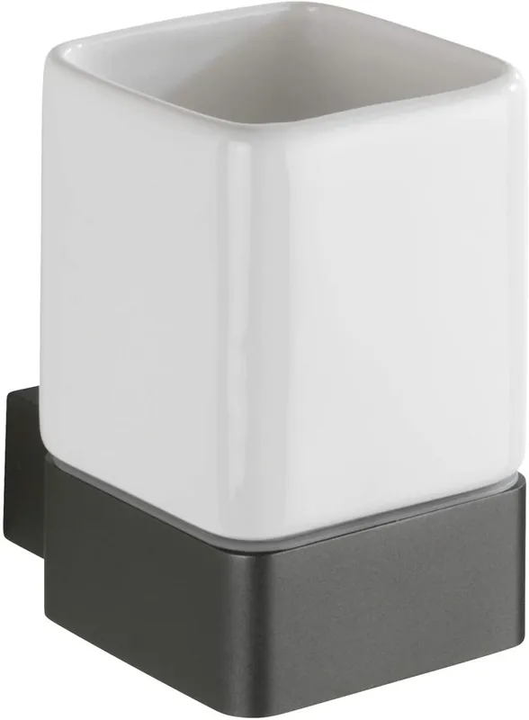 Vaso De Dientes Montella, Antracita - Electrodomésticos