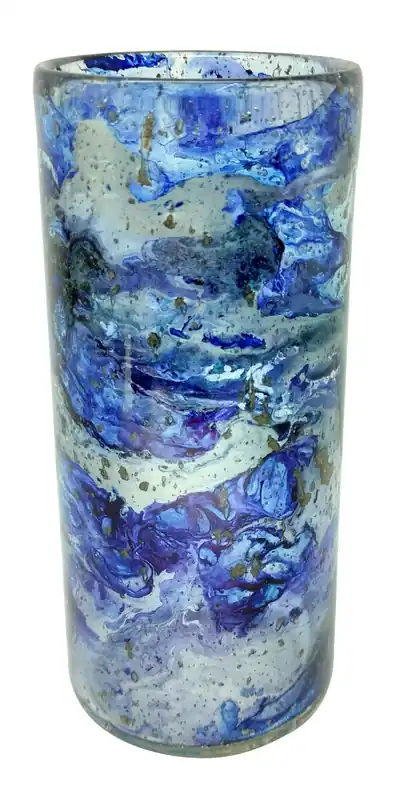 Vela LADK azul de la marca ECOANYA - Decoración